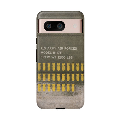 K-Factor Supply Co Flying Fortress Tough Android Case Google Pixel 8