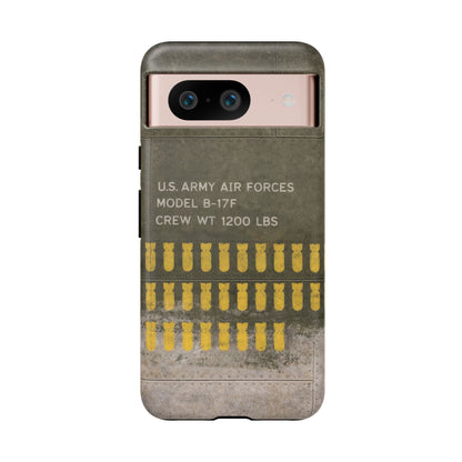 K-Factor Supply Co Flying Fortress Tough Android Case Google Pixel 8 / Matte