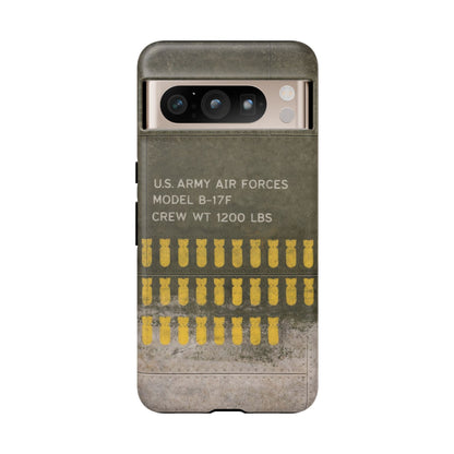 K-Factor Supply Co Flying Fortress Tough Android Case Google Pixel 8 Pro / Matte