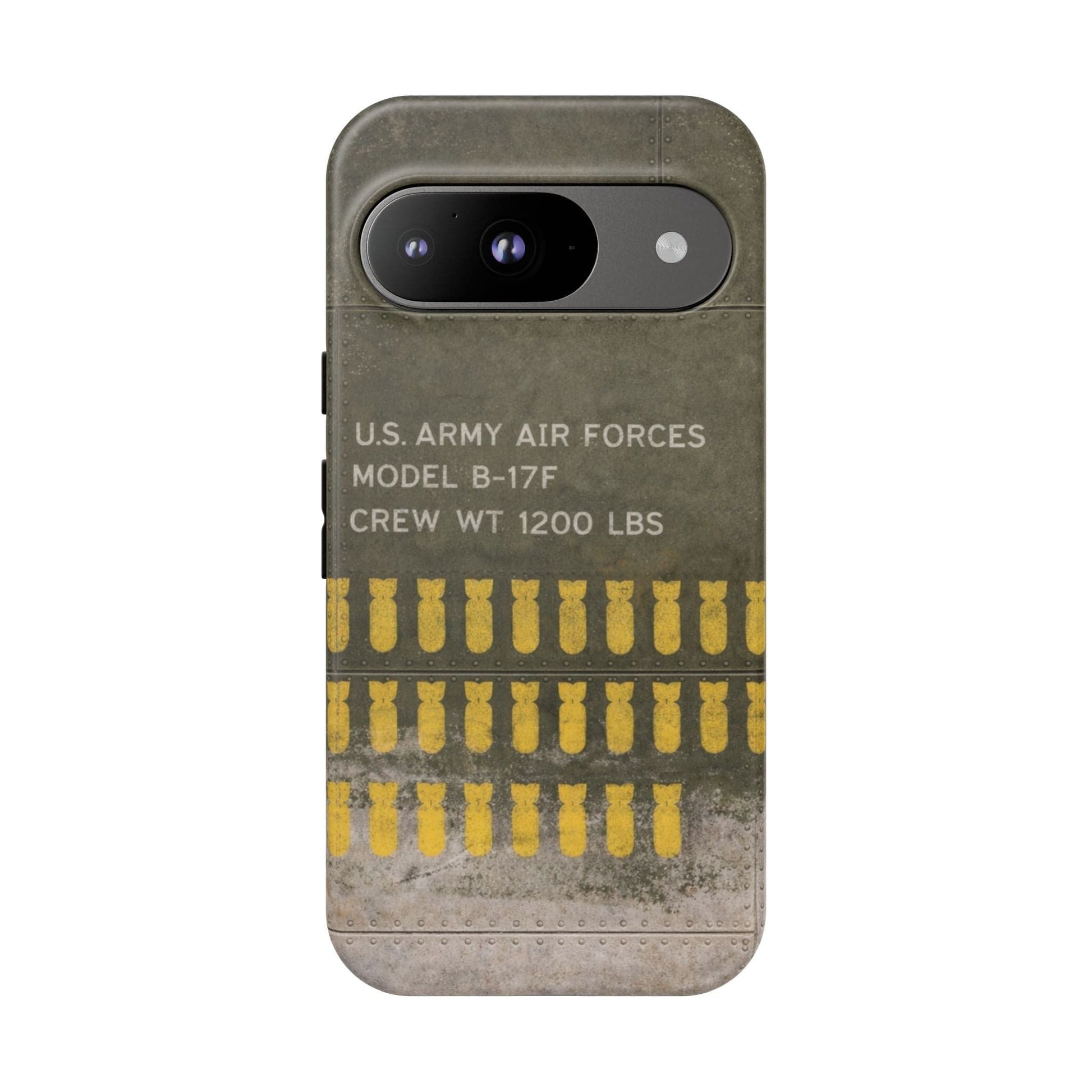 K-Factor Supply Co Flying Fortress Tough Android Case Google Pixel 9
