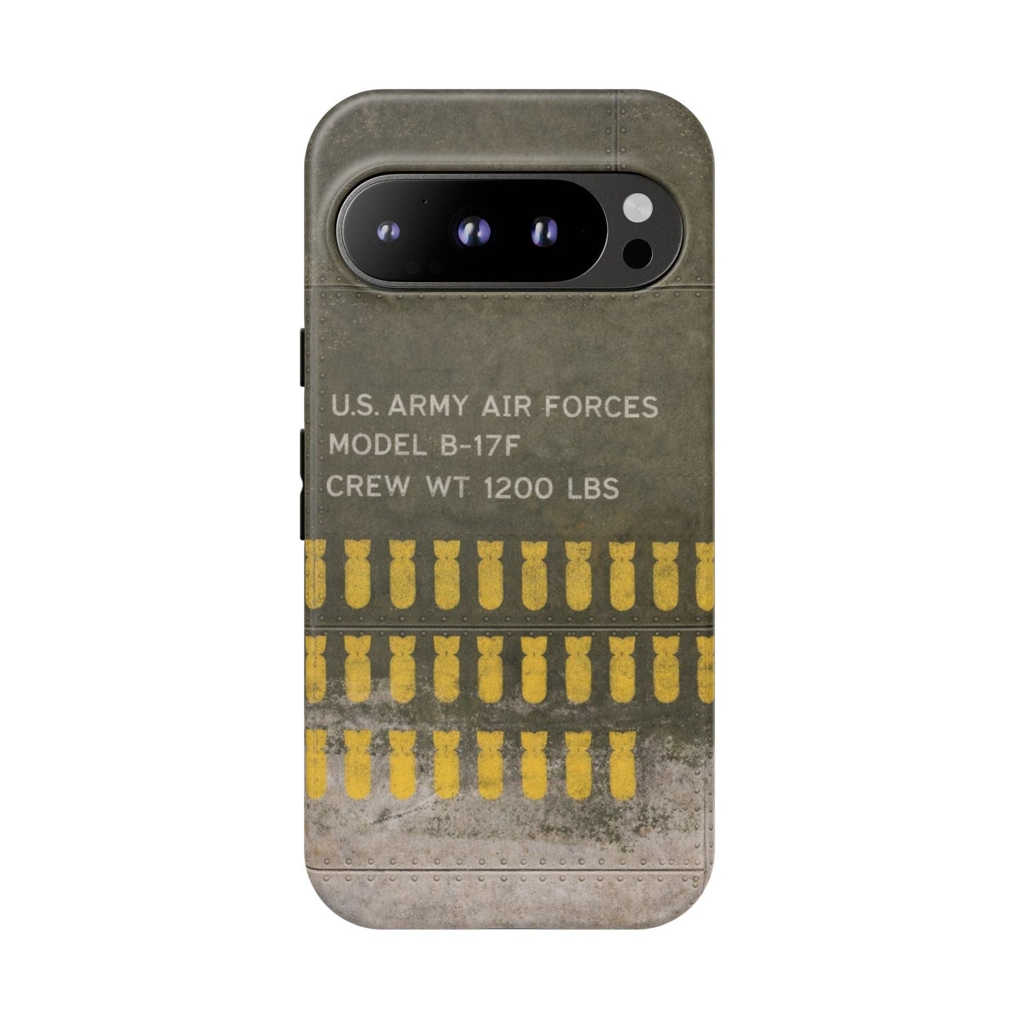 K-Factor Supply Co Flying Fortress Tough Android Case Google Pixel 9 Pro