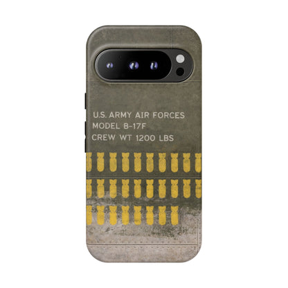 K-Factor Supply Co Flying Fortress Tough Android Case Google Pixel 9 Pro / Matte