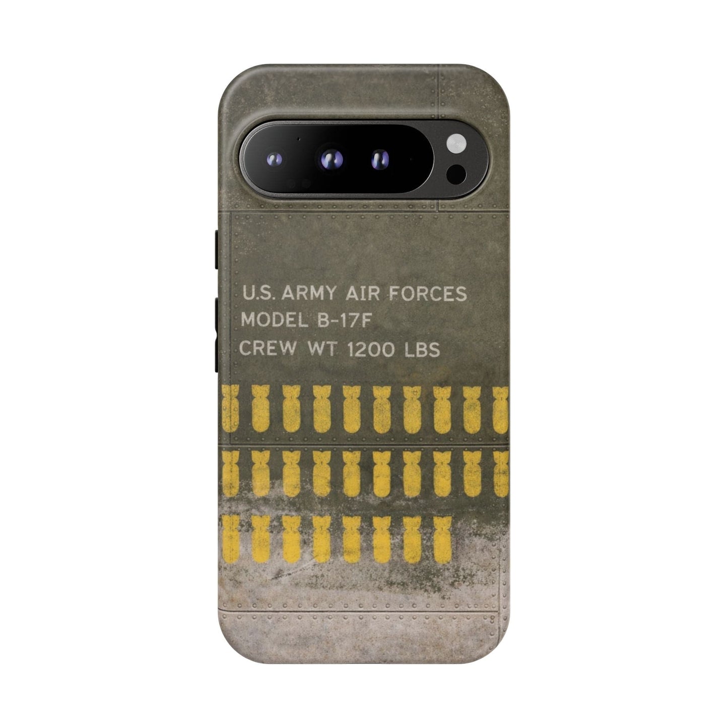 K-Factor Supply Co Flying Fortress Tough Android Case Google Pixel 9 Pro XL