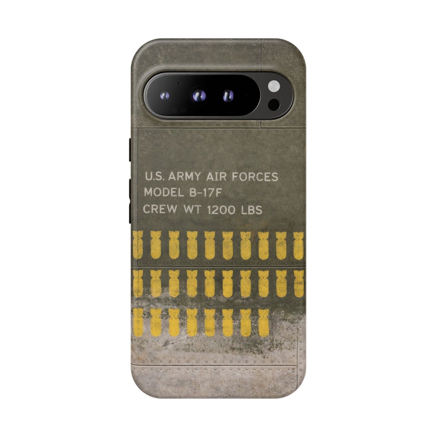 K-Factor Supply Co Flying Fortress Tough Android Case Google Pixel 9 Pro XL / Matte
