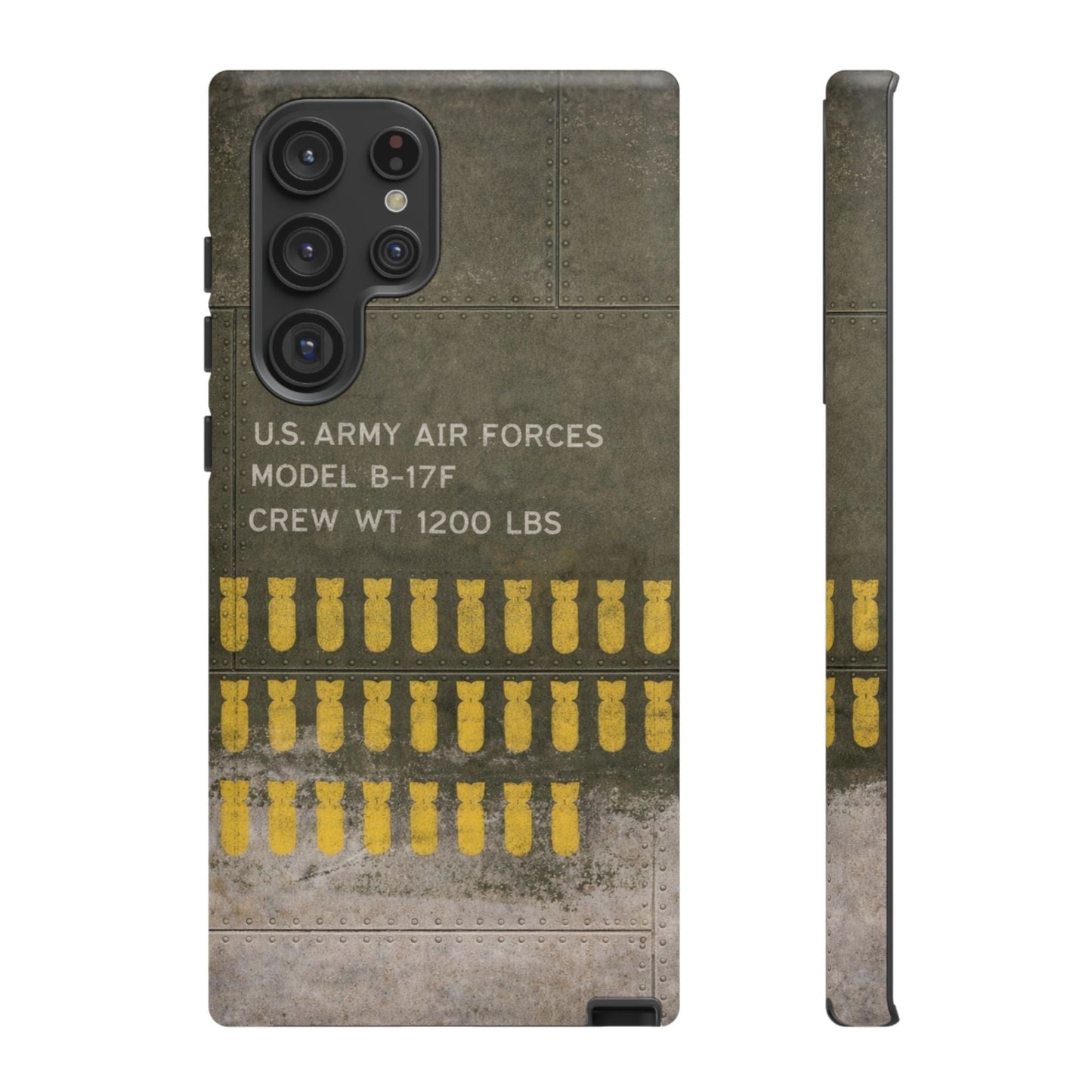 K-Factor Supply Co Flying Fortress Tough Android Case Samsung Galaxy S22 Ultra