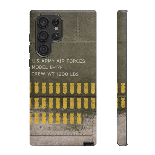 K-Factor Supply Co Flying Fortress Tough Android Case Samsung Galaxy S22 Ultra / Matte