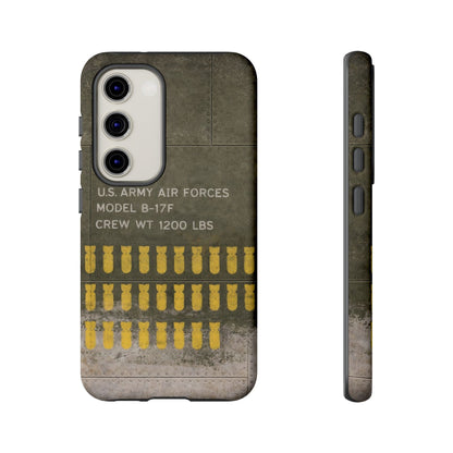 K-Factor Supply Co Flying Fortress Tough Android Case Samsung Galaxy S23 / Matte