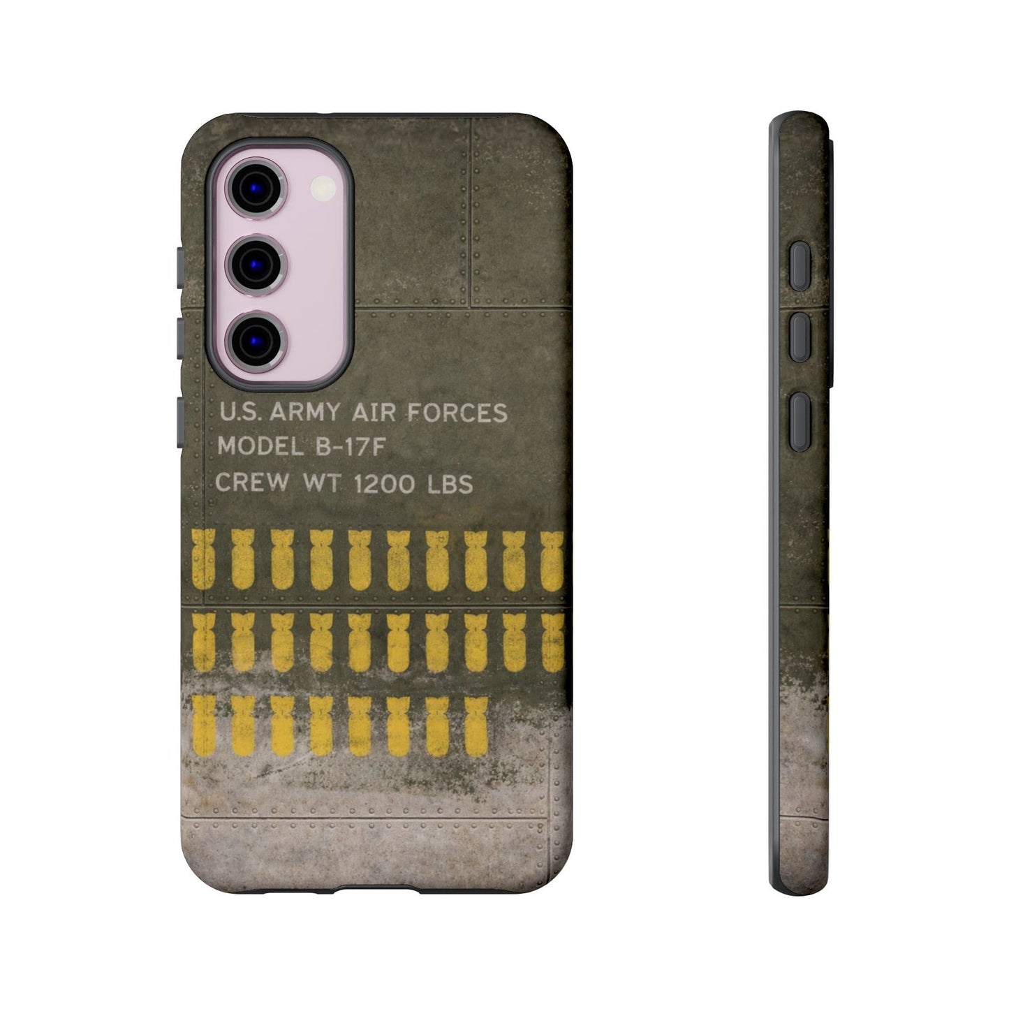 K-Factor Supply Co Flying Fortress Tough Android Case Samsung Galaxy S23 Plus / Matte