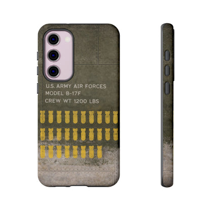 K-Factor Supply Co Flying Fortress Tough Android Case Samsung Galaxy S23 Plus / Matte