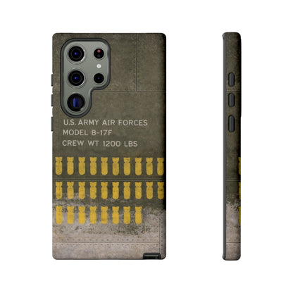 K-Factor Supply Co Flying Fortress Tough Android Case Samsung Galaxy S23 Ultra / Matte