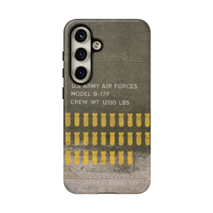 K-Factor Supply Co Flying Fortress Tough Android Case Samsung Galaxy S24