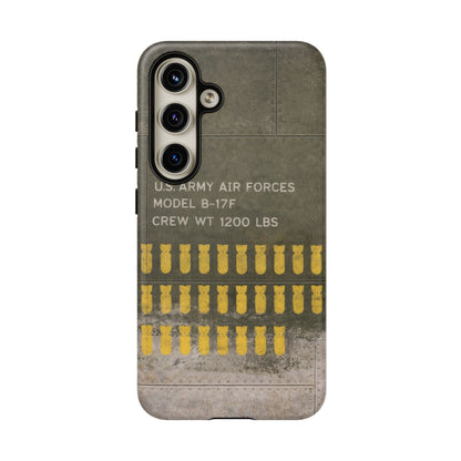 K-Factor Supply Co Flying Fortress Tough Android Case Samsung Galaxy S24 / Matte