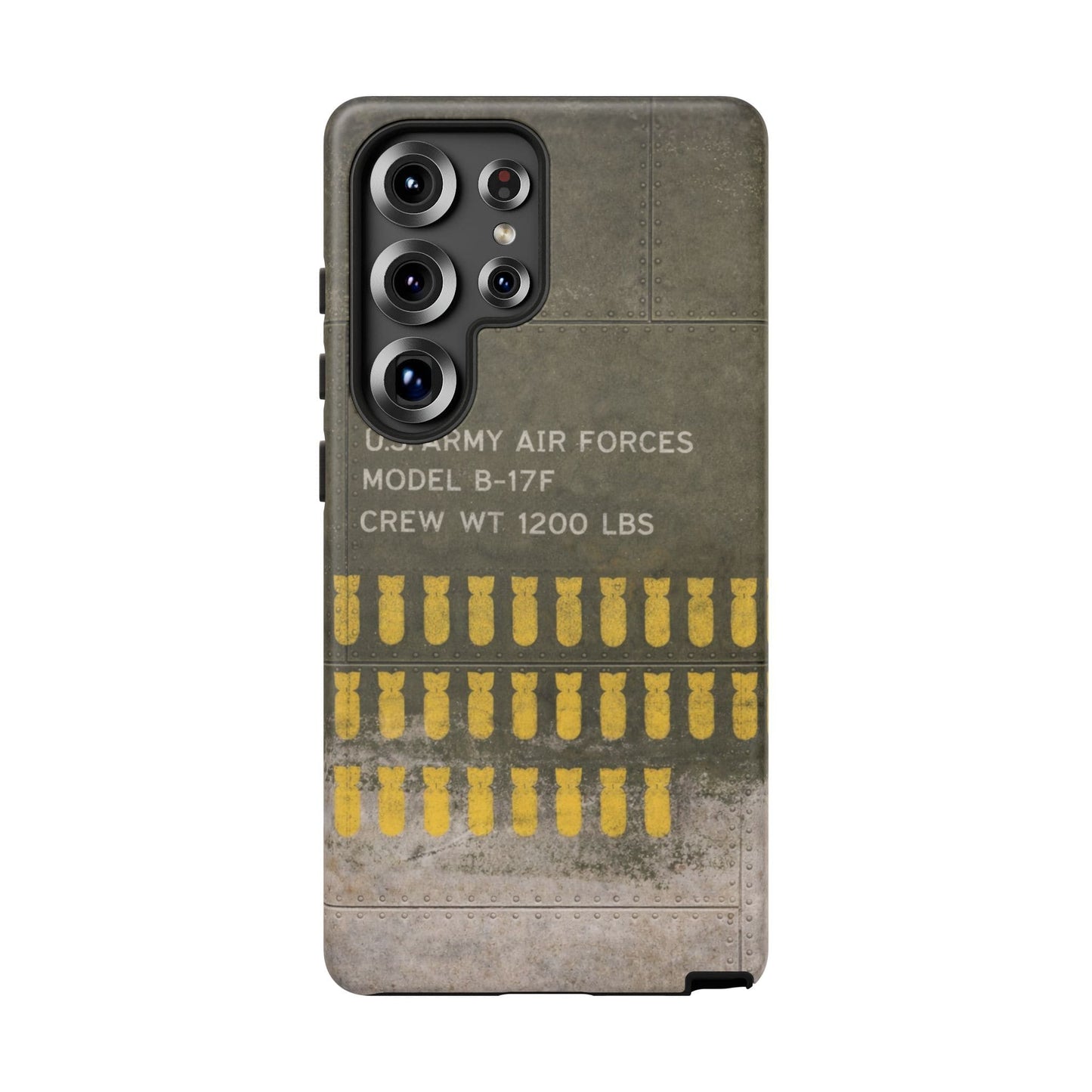 K-Factor Supply Co Flying Fortress Tough Android Case Samsung Galaxy S25 Ultra / Matte