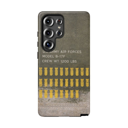 K-Factor Supply Co Flying Fortress Tough Android Case Samsung Galaxy S25 Ultra / Matte