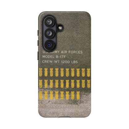 K-Factor Supply Co Flying Fortress Tough Android Case Samsung Galaxy S26 / Matte