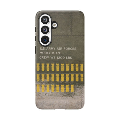 K-Factor Supply Co Flying Fortress Tough Android Case Samsung Galaxy S26 Plus / Matte