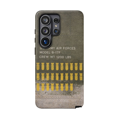 K-Factor Supply Co Flying Fortress Tough Android Case Samsung Galaxy S26 Ultra / Matte