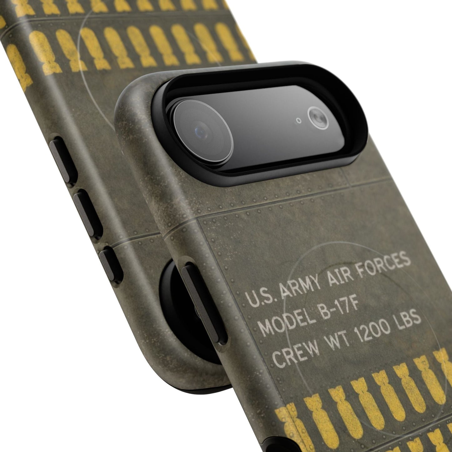 K-Factor Supply Co Flying Fortress Tough Magnetic iPhone Case