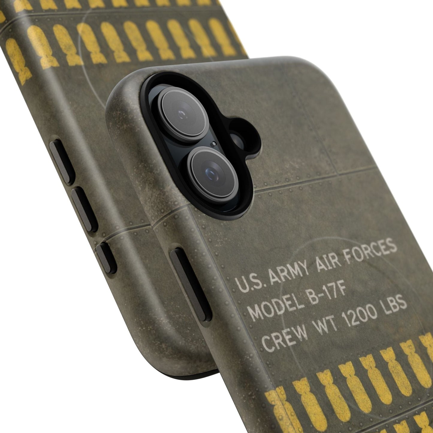 K-Factor Supply Co Flying Fortress Tough Magnetic iPhone Case