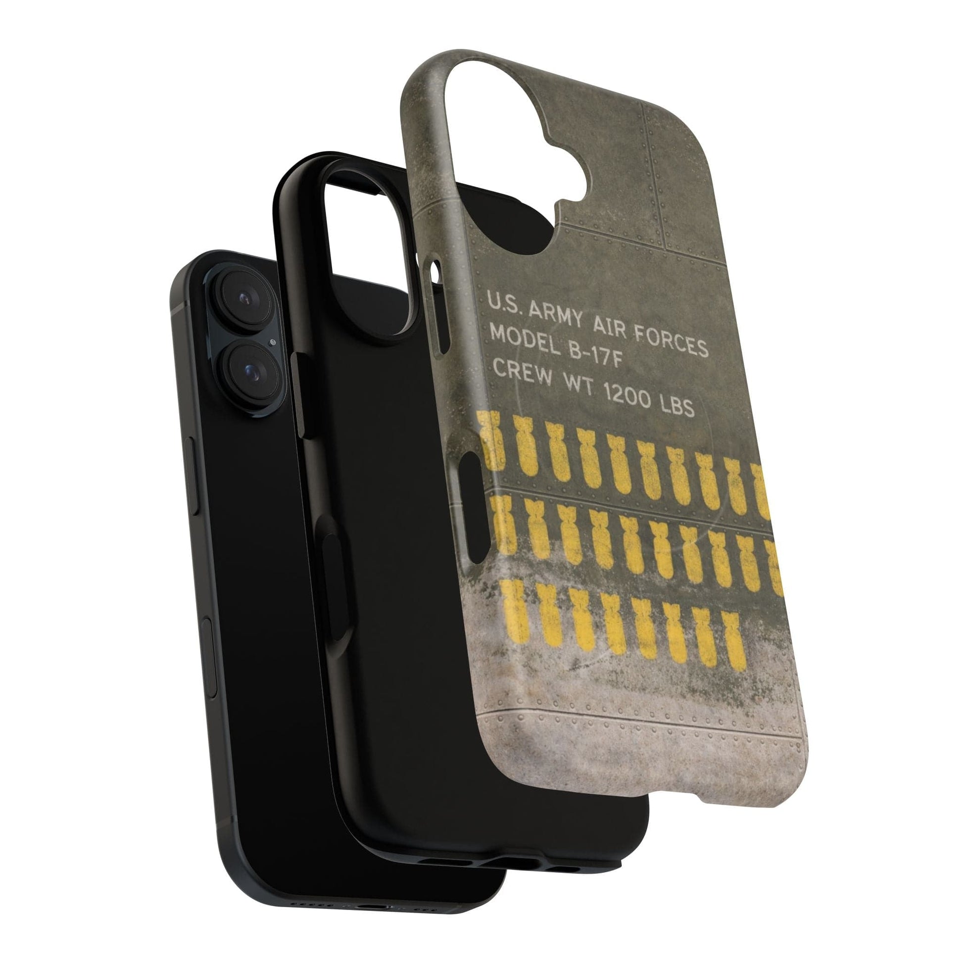 K-Factor Supply Co Flying Fortress Tough Magnetic iPhone Case