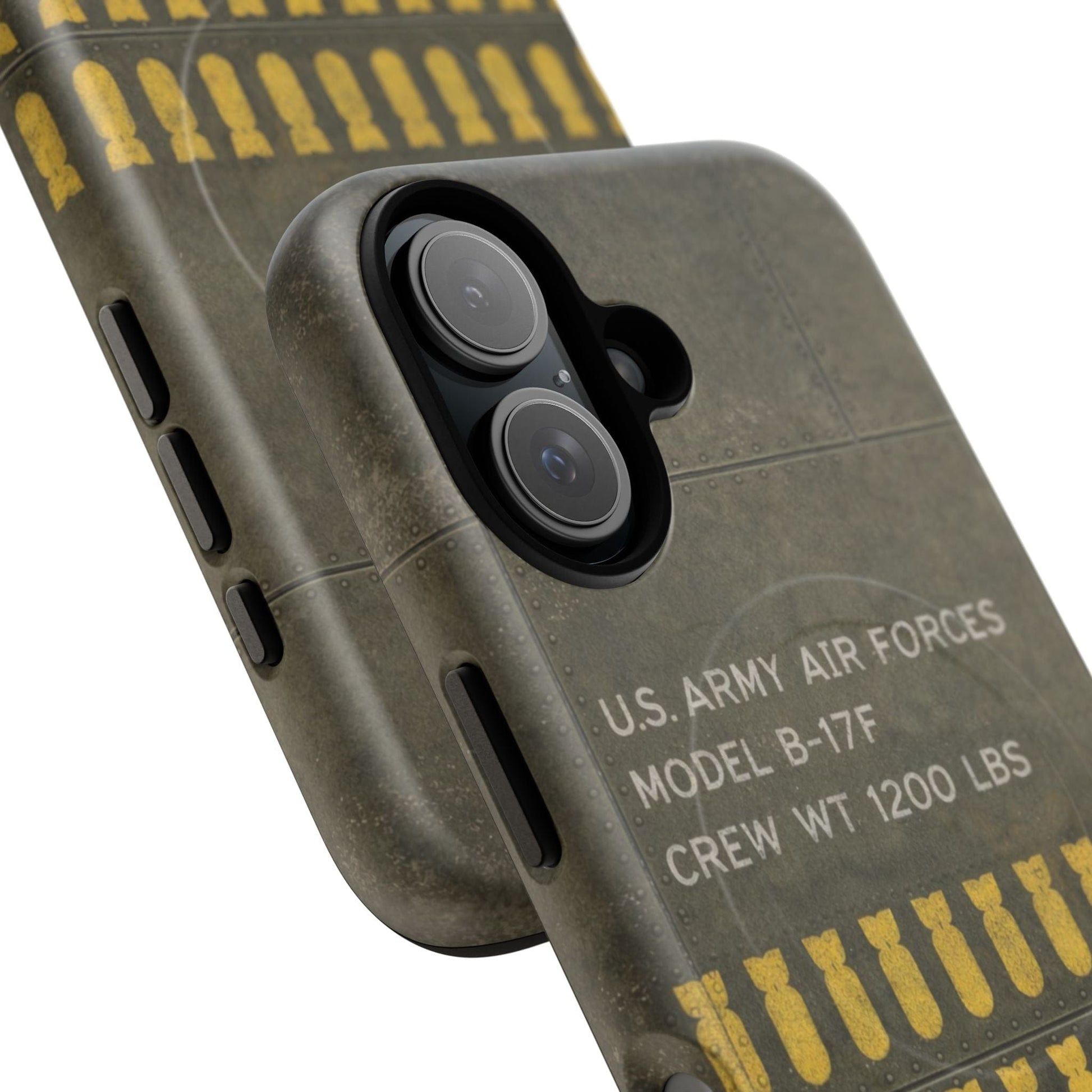 K-Factor Supply Co Flying Fortress Tough Magnetic iPhone Case