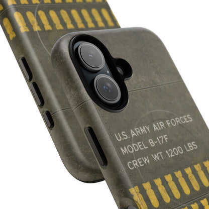 K-Factor Supply Co Flying Fortress Tough Magnetic iPhone Case