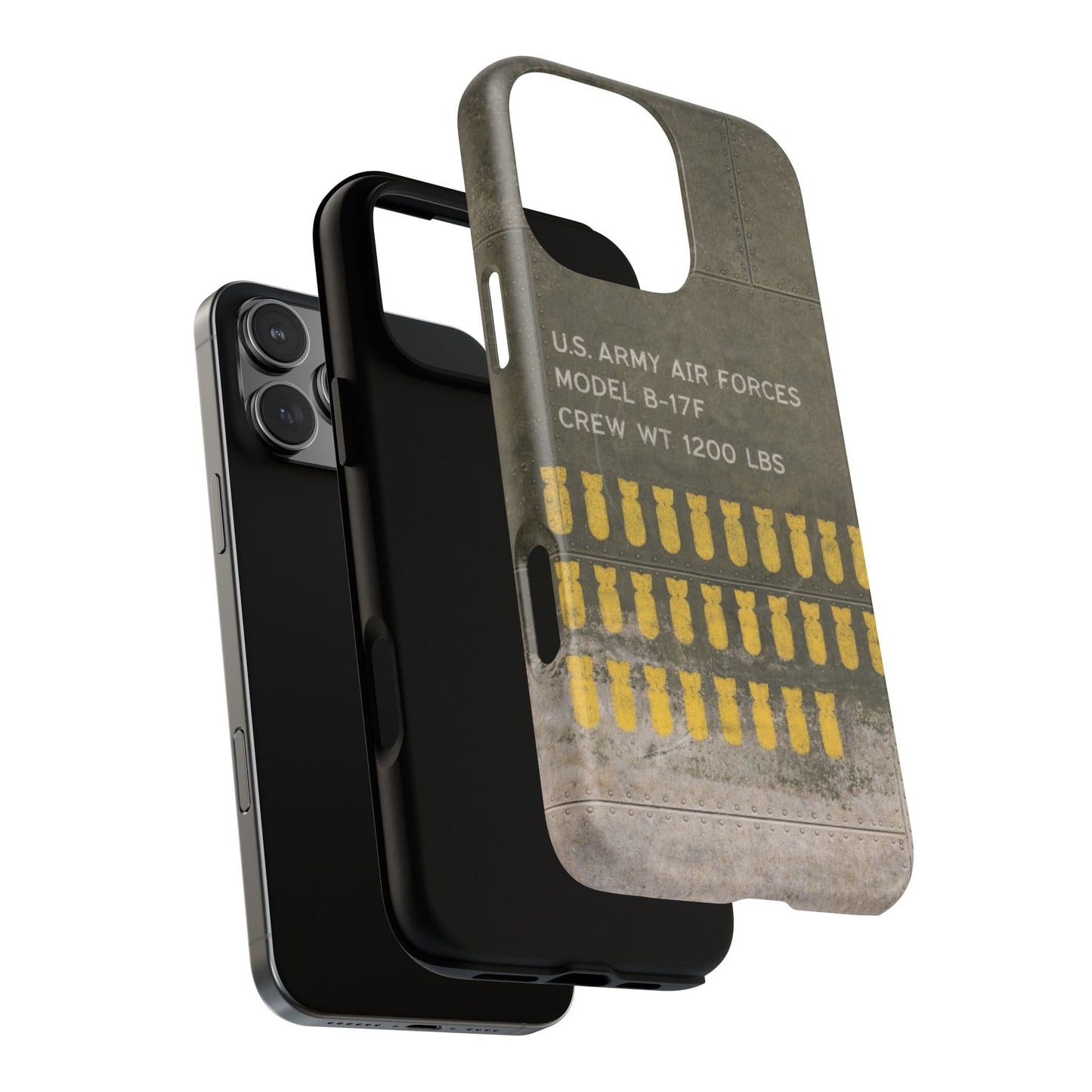 K-Factor Supply Co Flying Fortress Tough Magnetic iPhone Case