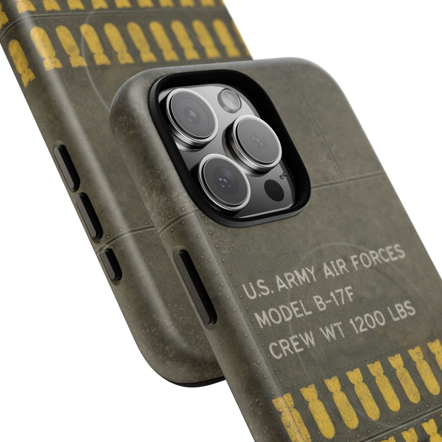 K-Factor Supply Co Flying Fortress Tough Magnetic iPhone Case