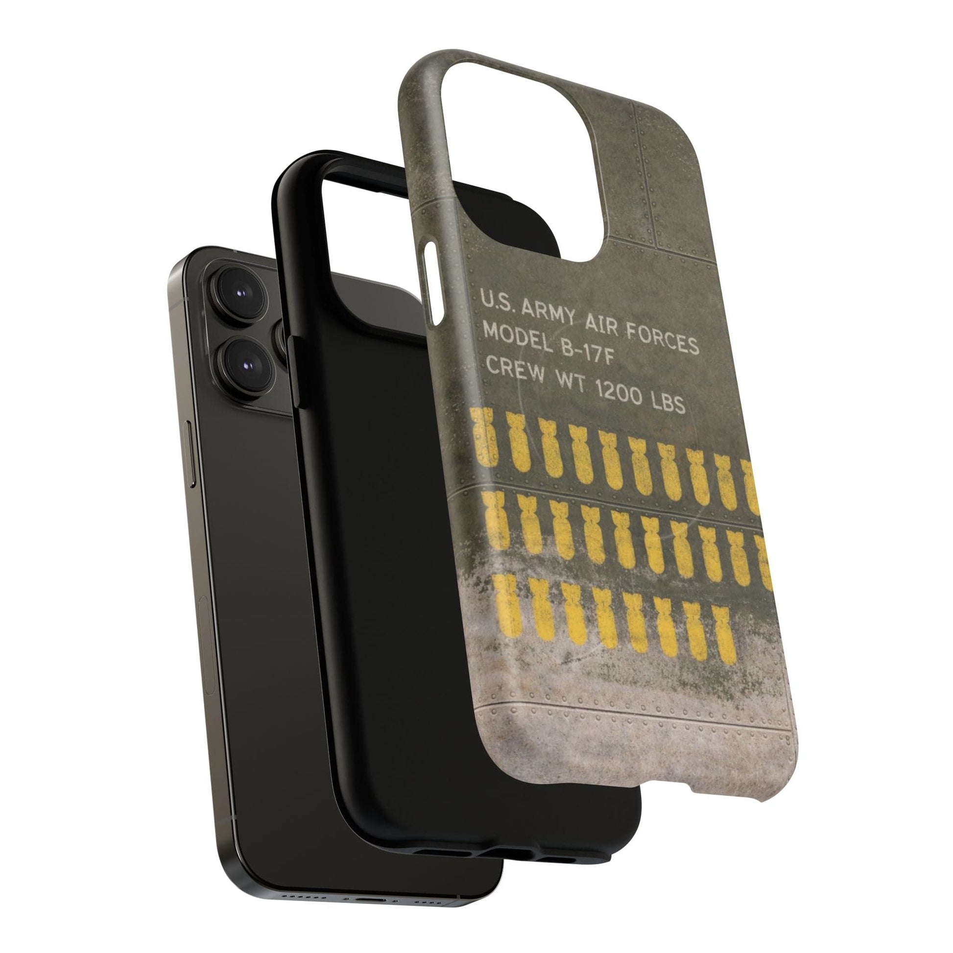 K-Factor Supply Co Flying Fortress Tough Magnetic iPhone Case