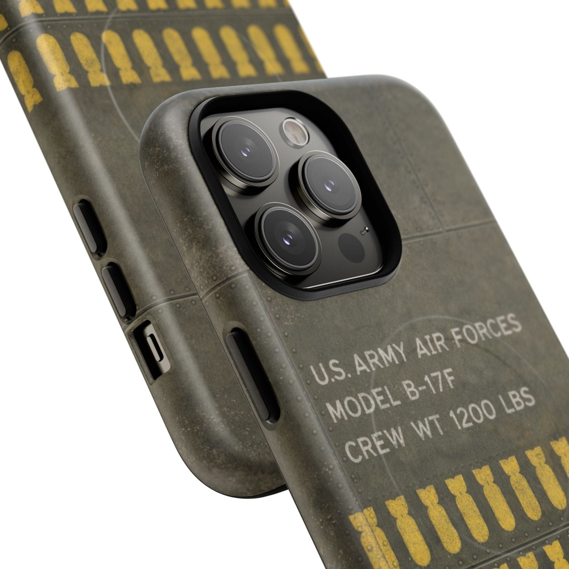 K-Factor Supply Co Flying Fortress Tough Magnetic iPhone Case