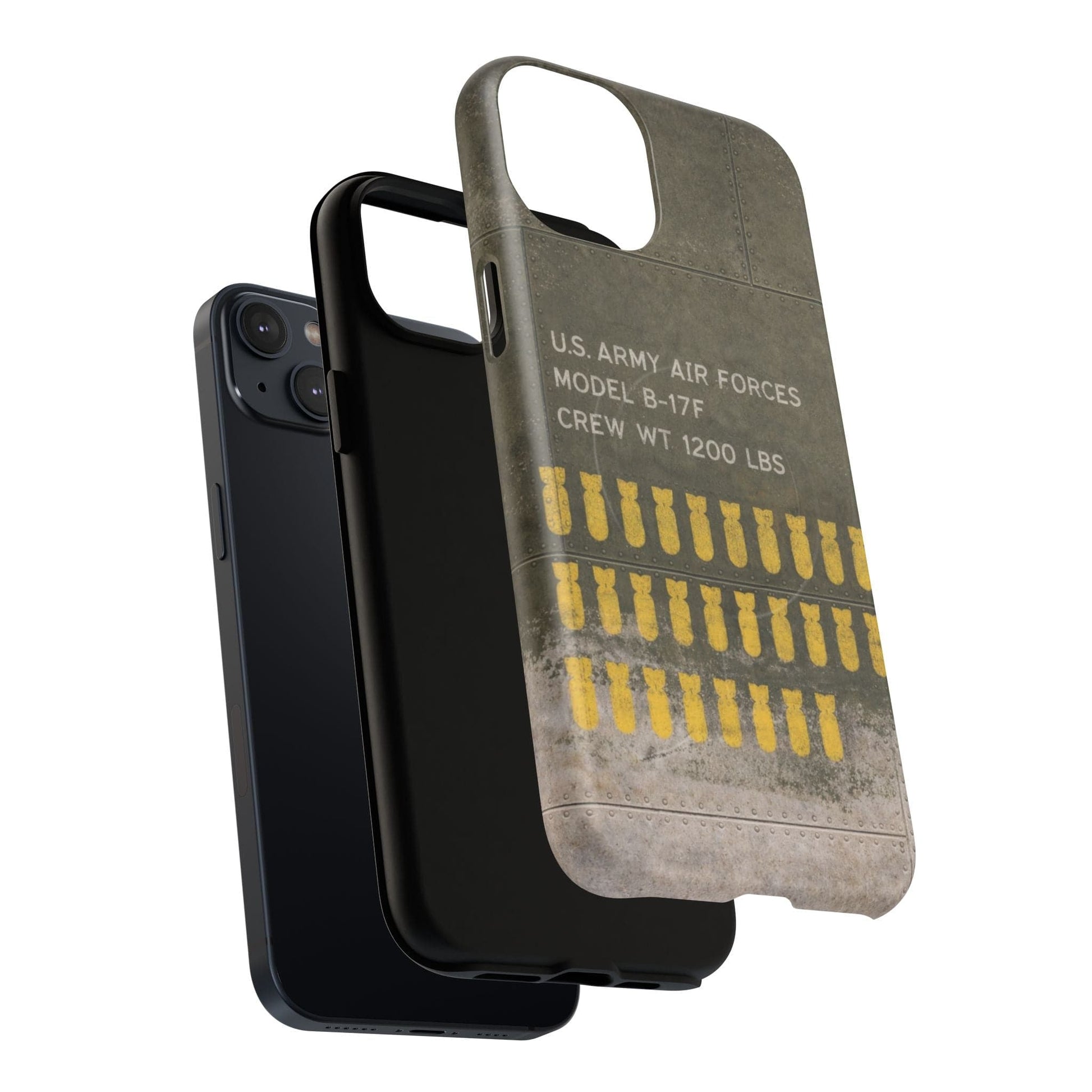 K-Factor Supply Co Flying Fortress Tough Magnetic iPhone Case