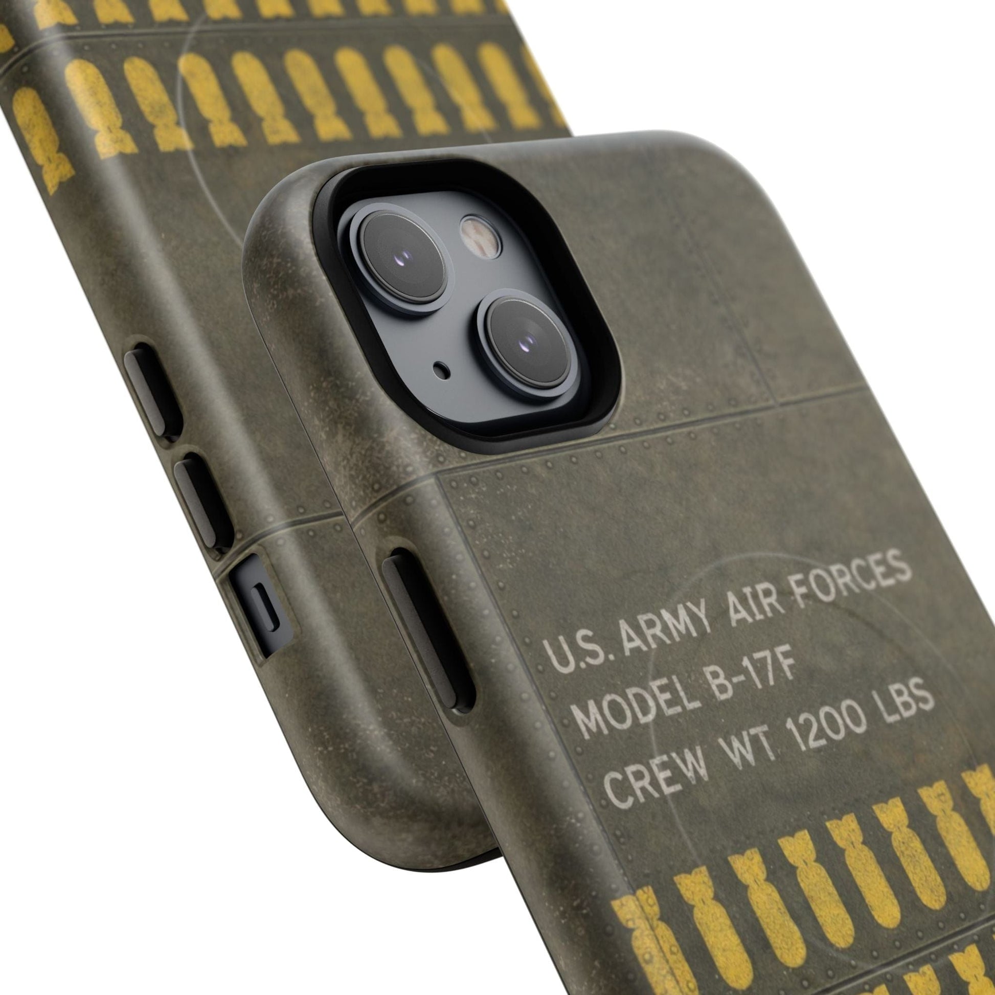K-Factor Supply Co Flying Fortress Tough Magnetic iPhone Case