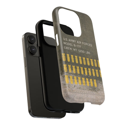 K-Factor Supply Co Flying Fortress Tough Magnetic iPhone Case