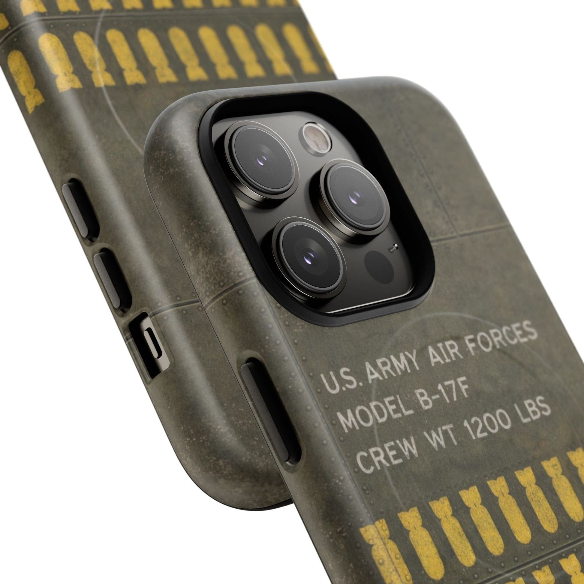 K-Factor Supply Co Flying Fortress Tough Magnetic iPhone Case