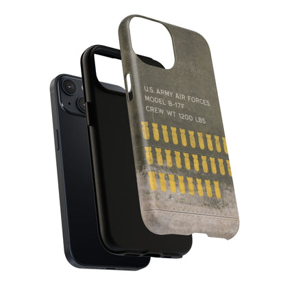 K-Factor Supply Co Flying Fortress Tough Magnetic iPhone Case