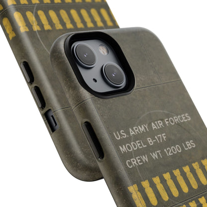 K-Factor Supply Co Flying Fortress Tough Magnetic iPhone Case