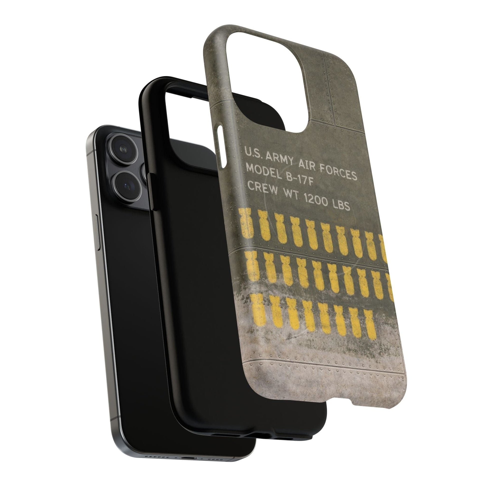 K-Factor Supply Co Flying Fortress Tough Magnetic iPhone Case