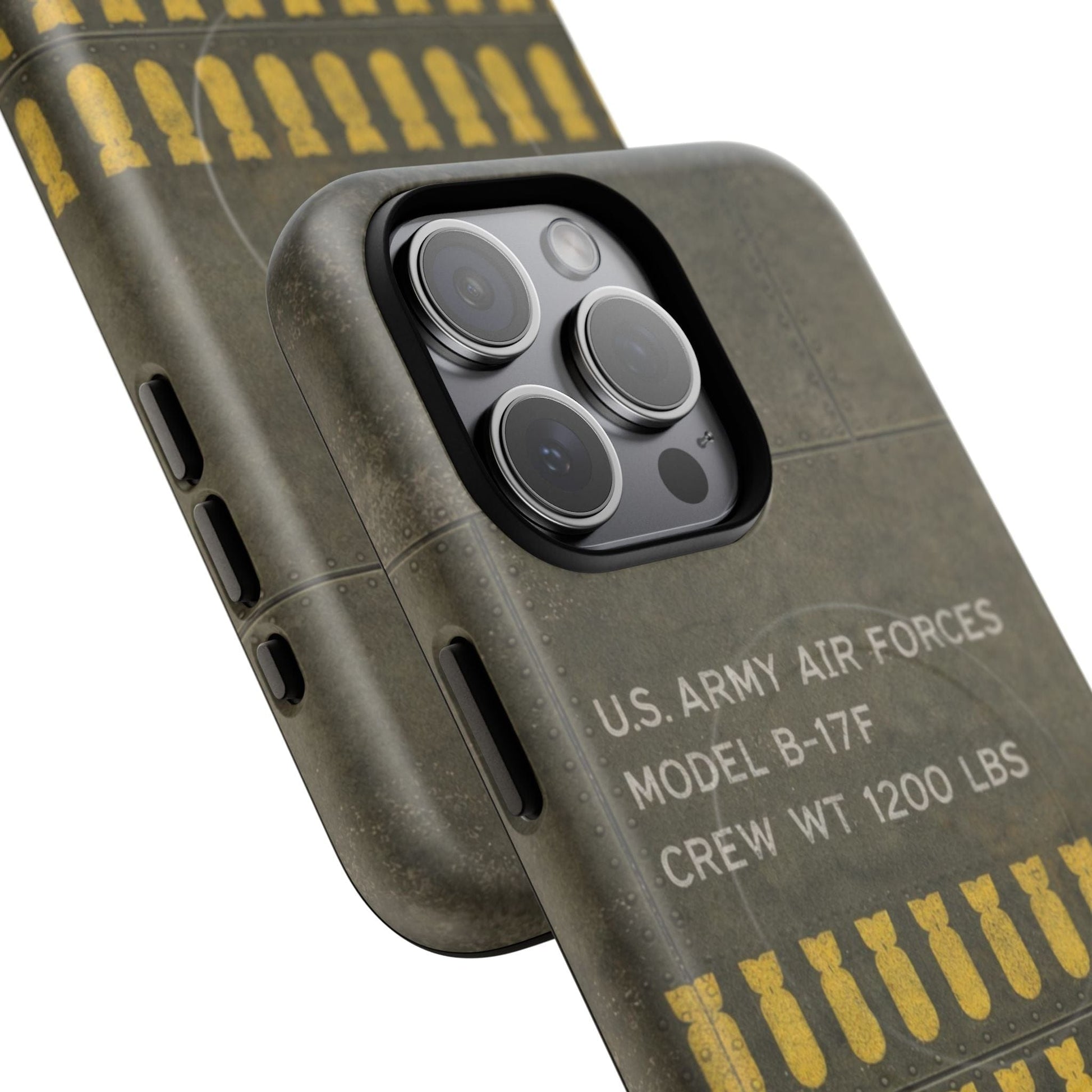 K-Factor Supply Co Flying Fortress Tough Magnetic iPhone Case