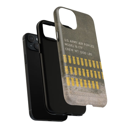 K-Factor Supply Co Flying Fortress Tough Magnetic iPhone Case