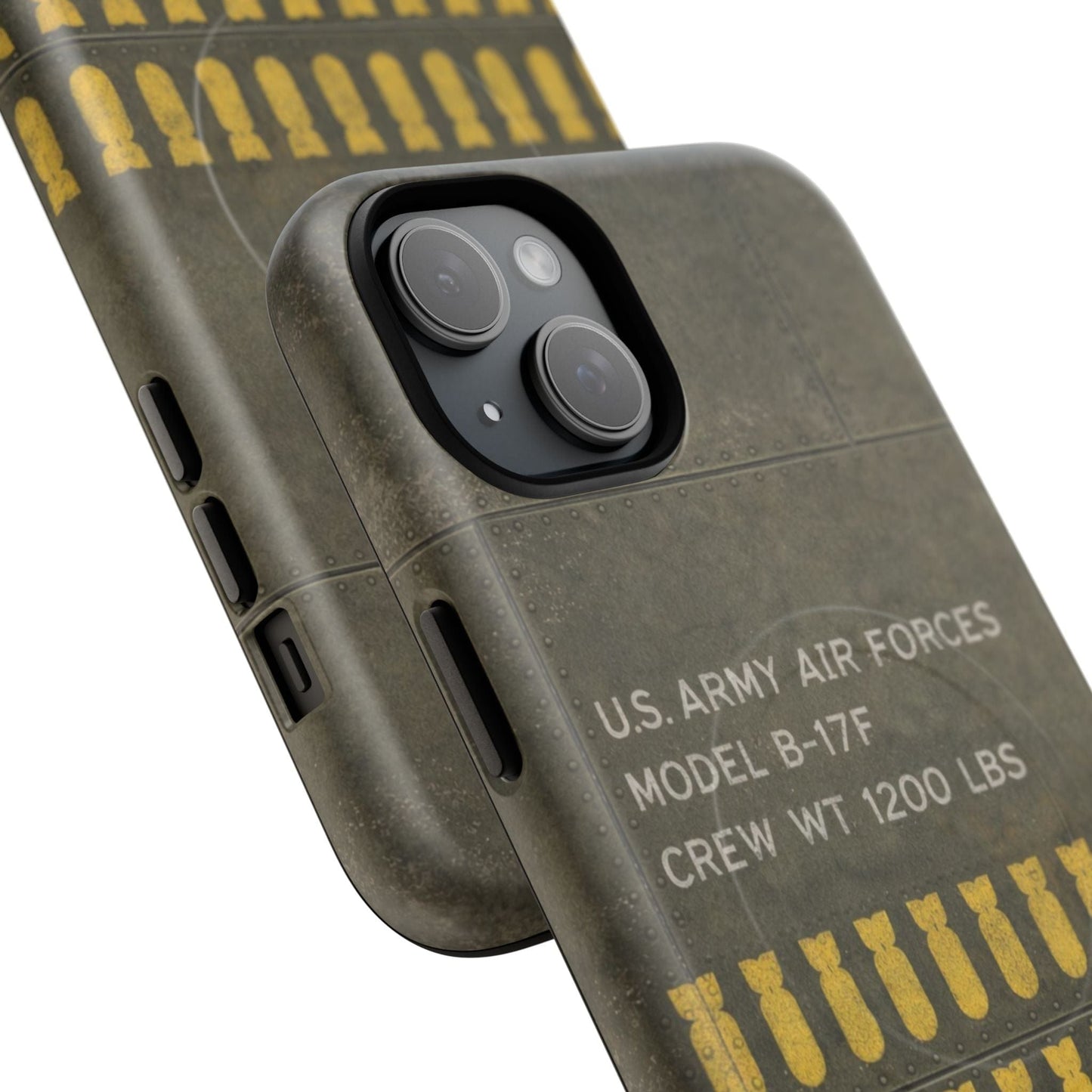 K-Factor Supply Co Flying Fortress Tough Magnetic iPhone Case