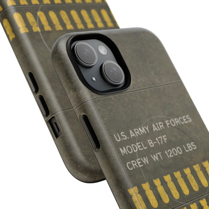 K-Factor Supply Co Flying Fortress Tough Magnetic iPhone Case