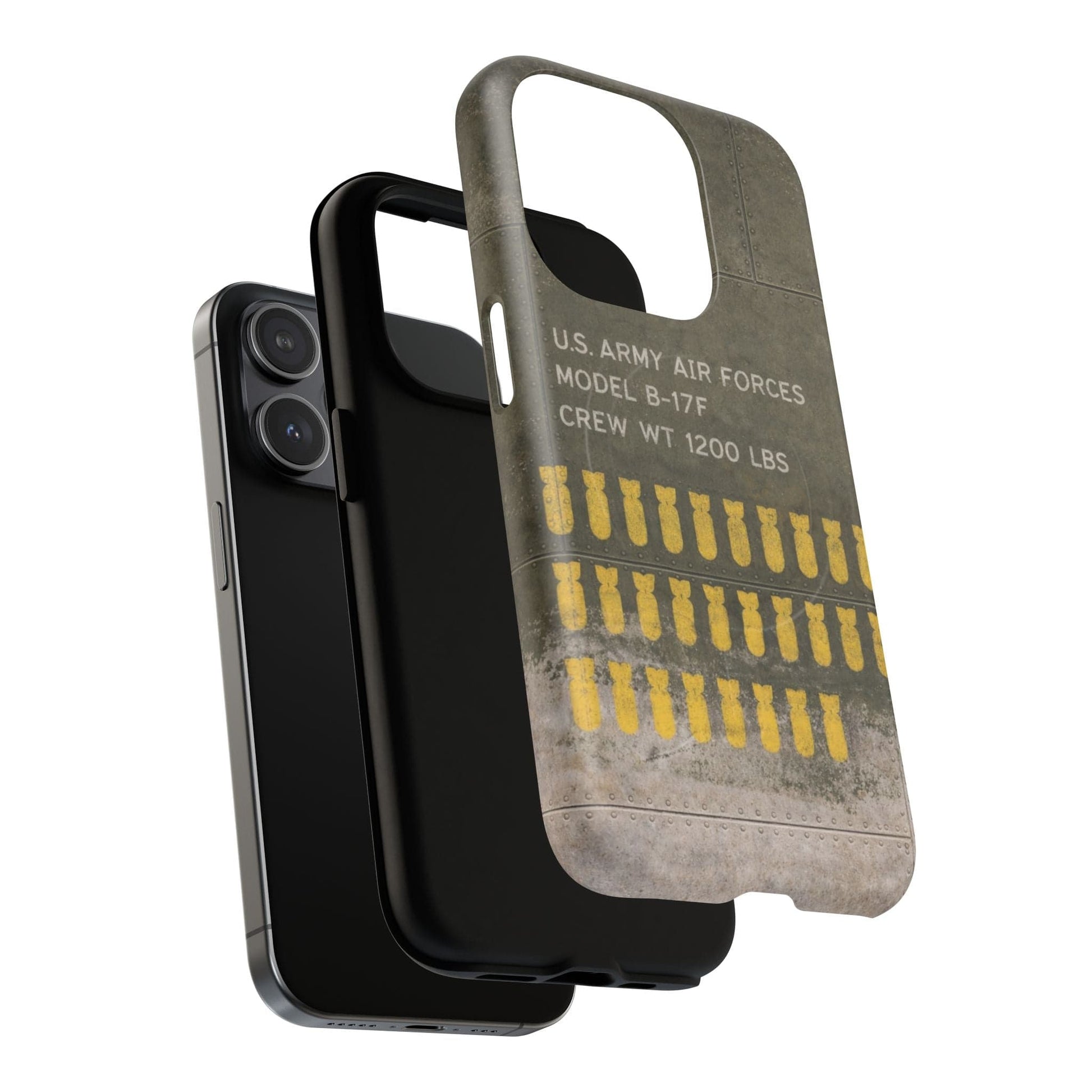 K-Factor Supply Co Flying Fortress Tough Magnetic iPhone Case