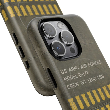 K-Factor Supply Co Flying Fortress Tough Magnetic iPhone Case