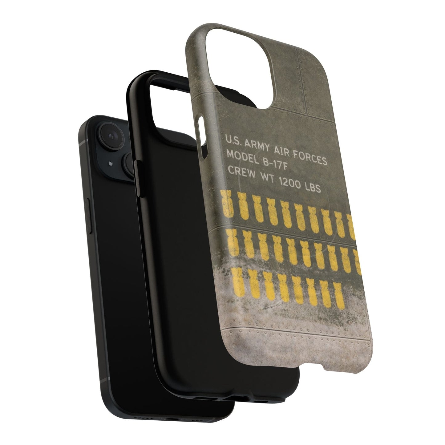 K-Factor Supply Co Flying Fortress Tough Magnetic iPhone Case