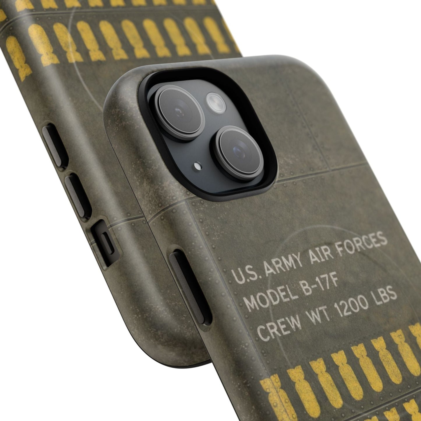 K-Factor Supply Co Flying Fortress Tough Magnetic iPhone Case