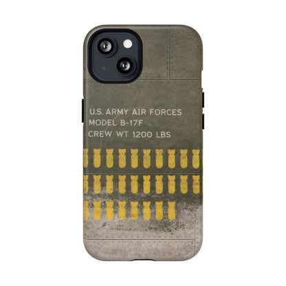 K-Factor Supply Co Flying Fortress Tough Magnetic iPhone Case iPhone 13