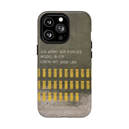 K-Factor Supply Co Flying Fortress Tough Magnetic iPhone Case iPhone 13 Pro
