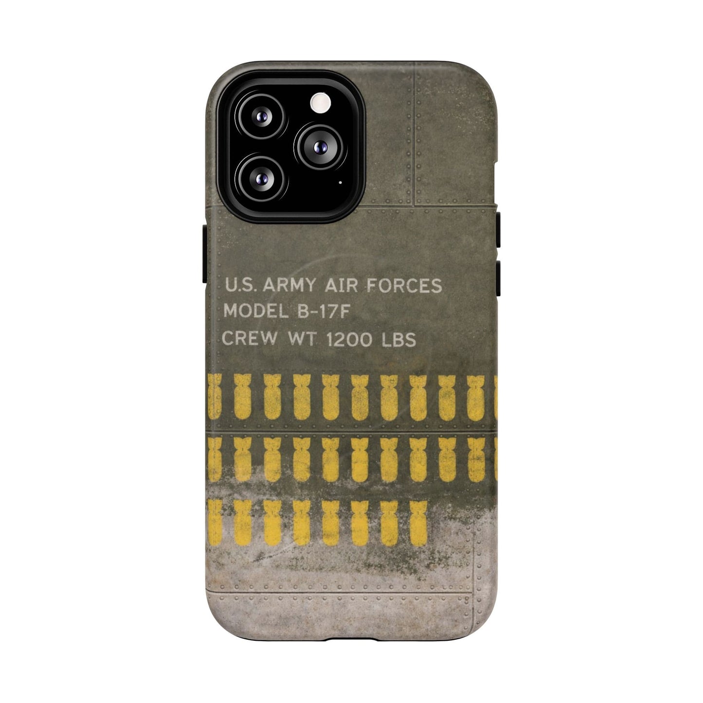 K-Factor Supply Co Flying Fortress Tough Magnetic iPhone Case iPhone 13 Pro Max