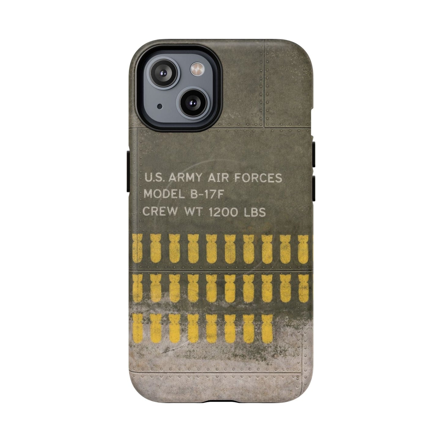 K-Factor Supply Co Flying Fortress Tough Magnetic iPhone Case iPhone 14