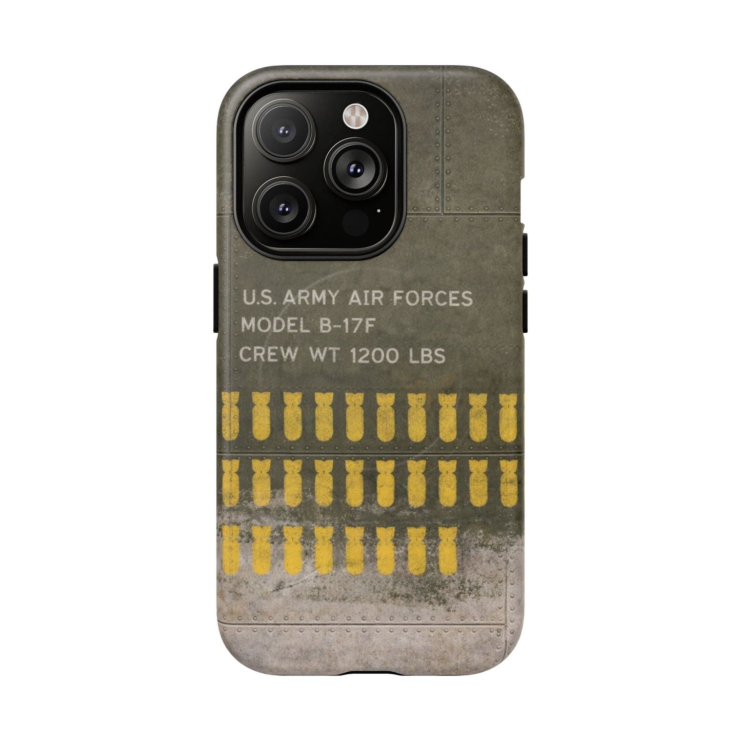 K-Factor Supply Co Flying Fortress Tough Magnetic iPhone Case iPhone 14 Pro